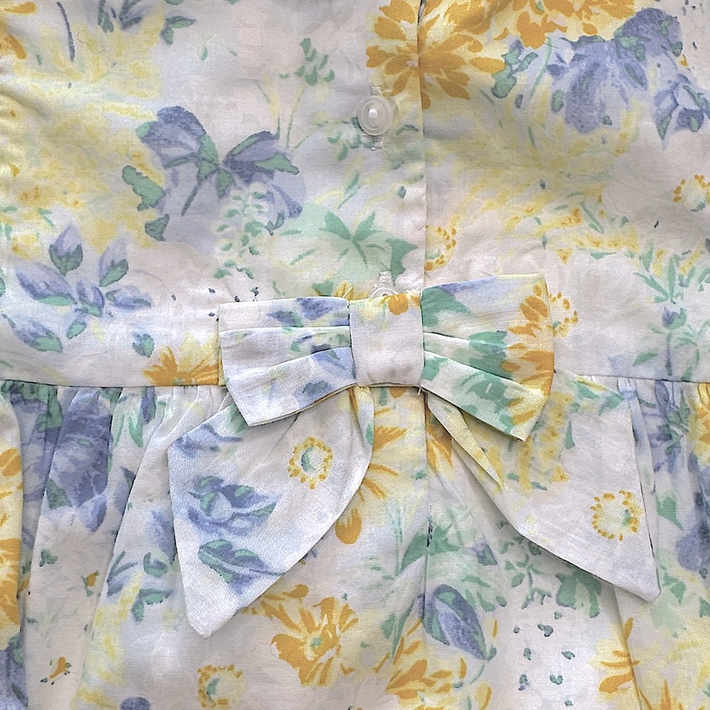 Janie and Jack Baby Girls Floral One Piece - Picture 5 of 7
